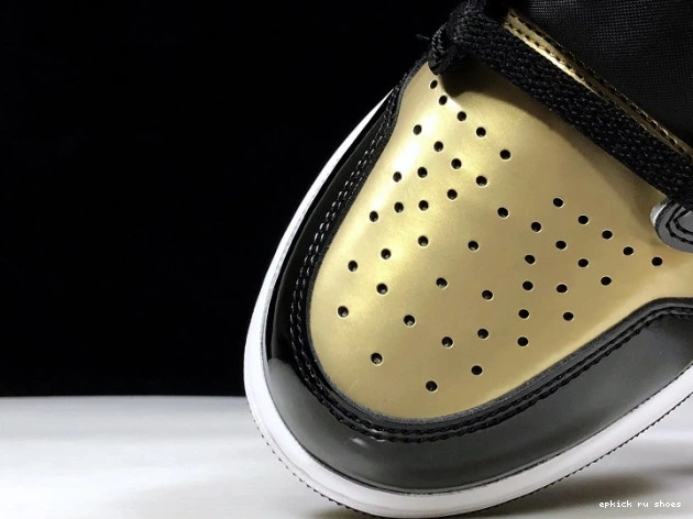 Rep Jordan 861428-007 High Air 1 Retro Toe Glod 0723